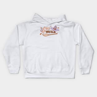 100% that Witch Halloween design Kids Hoodie